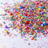 Rainbow Road Sprinkle Mix 4oz SprinklePop Sprinkles - Bake Supply Plus
