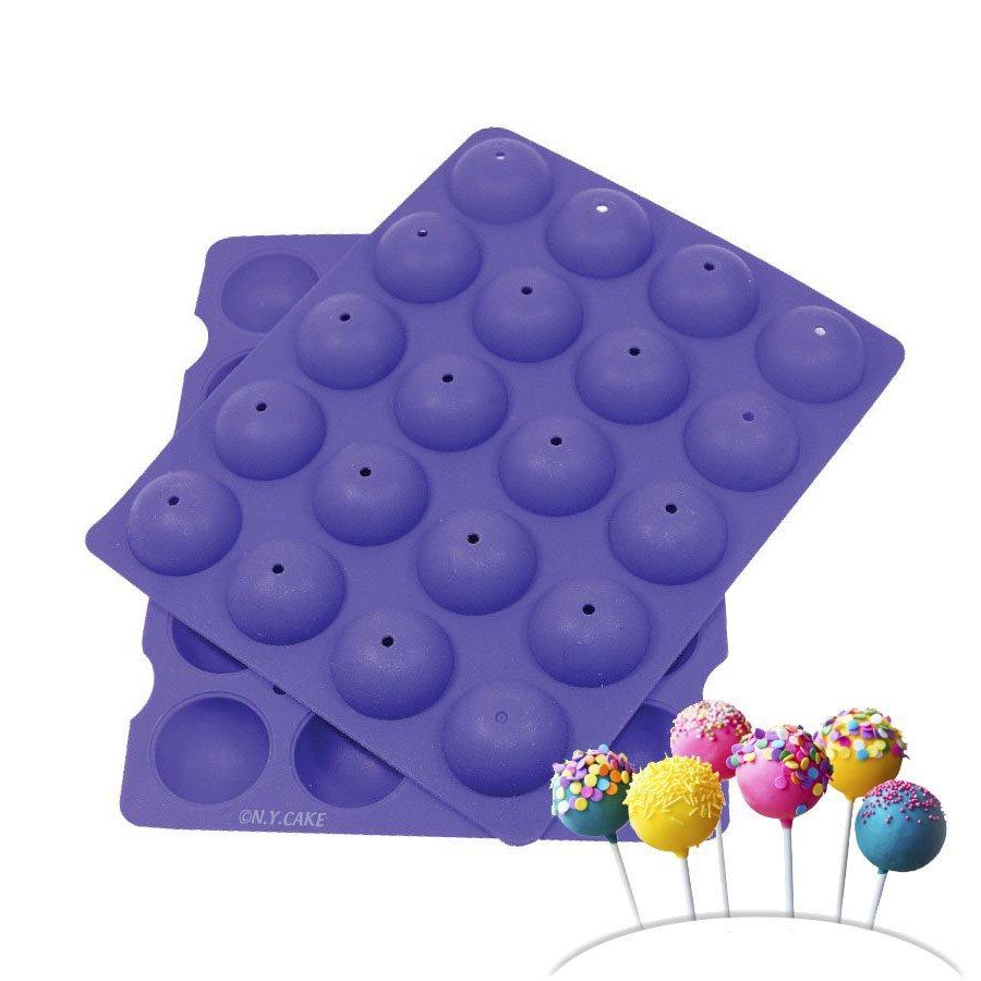 Mini Cake Pop Mold NY Cake Silicone Baking Mold - Bake Supply Plus