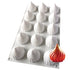 NY Cake Fancy Kiss Silicone Mold 1 oz.