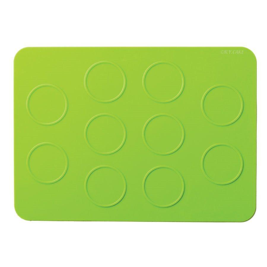 Standard Macaron Baking Mats NY Cake Silicone Baking Mold - Bake Supply Plus