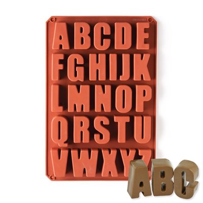 NY Cake Silicone Alphabet Baking Mold
