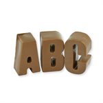 NY Cake Silicone Alphabet Baking Mold