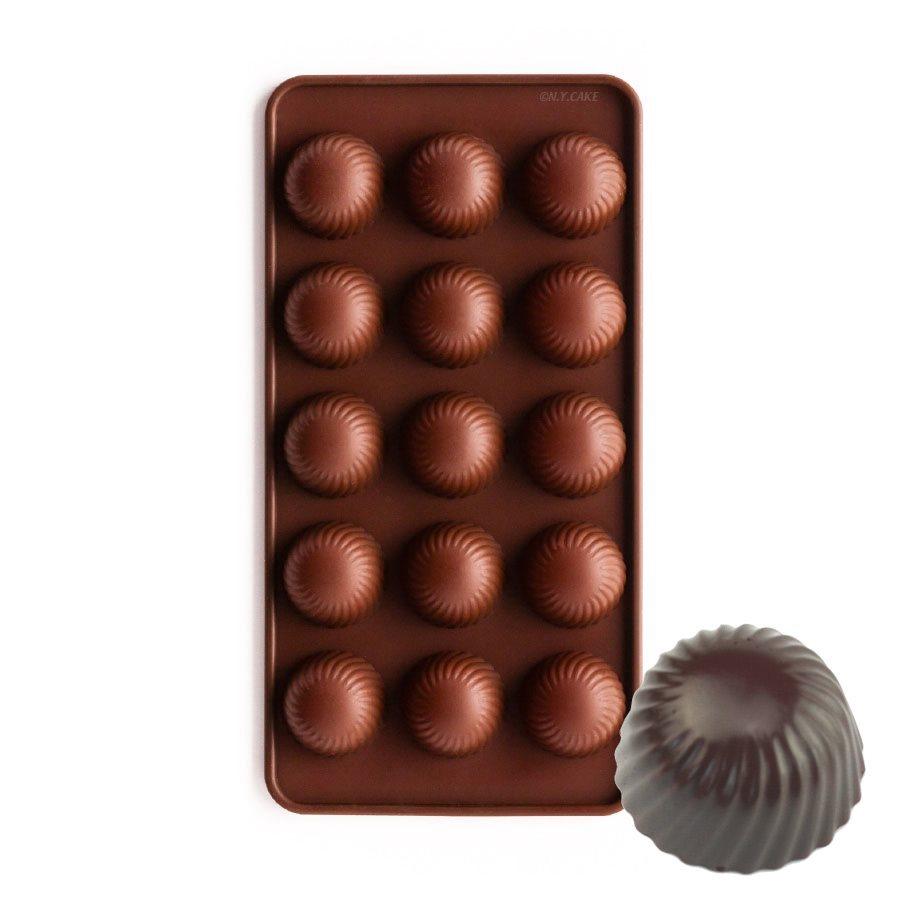 Bon Bon Silicone Chocolate Mold NY Cake Silicone Chocolate Mold - Bake Supply Plus