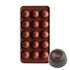 Bon Bon Silicone Chocolate Mold NY Cake Silicone Chocolate Mold - Bake Supply Plus