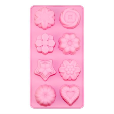 NY Cake Silicone Mini Bundts Chocolate Mold