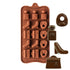 NY Cake Silicone High Heel & Purse Chocolate Mold