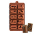 Numbers Chocolate Mold NY Cake Silicone Chocolate Mold - Bake Supply Plus