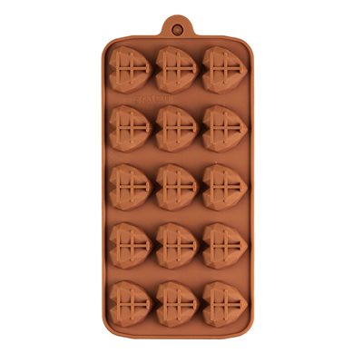 NY Cake Heart Gem Silicone Chocolate Mold 15-Cav