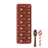 NY Cake Silicone Spoon Chocolate Mold 12 Cavity