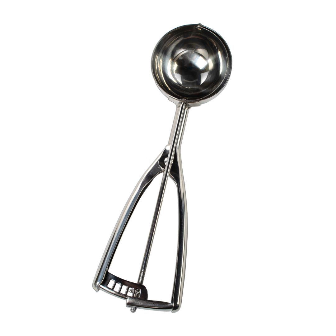 Fat Daddio's Stainless Steel Scoops — All Sizes - Bake Supply Plus