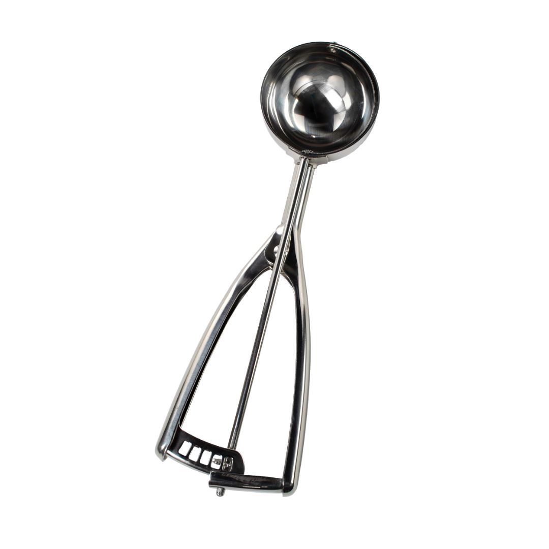 Fat Daddio's Stainless Steel Scoops — All Sizes - Bake Supply Plus