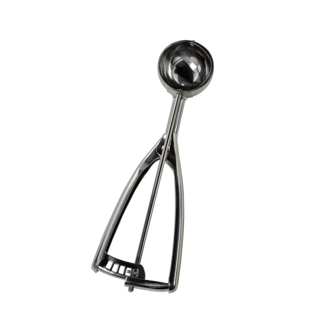 Fat Daddio's Stainless Steel Scoops — All Sizes - Bake Supply Plus