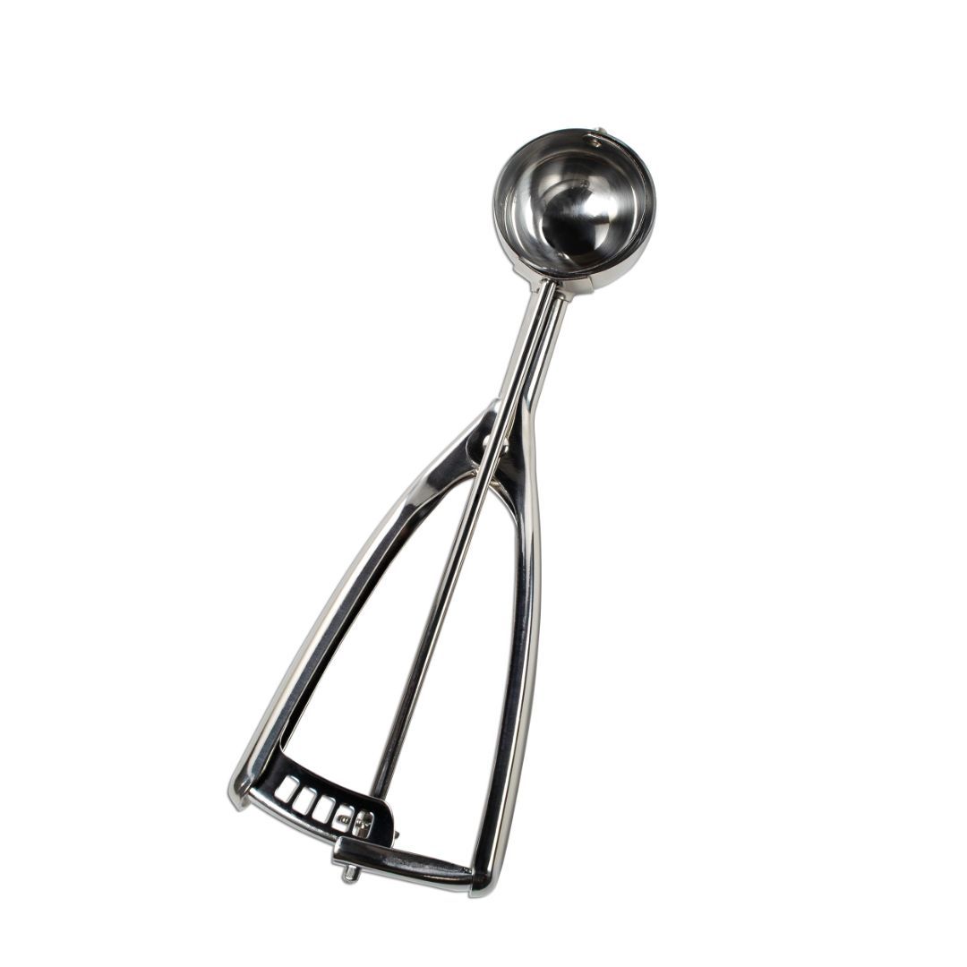 Fat Daddio's Stainless Steel Scoops — All Sizes - Bake Supply Plus