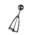Fat Daddio's Stainless Steel Scoops — All Sizes - Bake Supply Plus