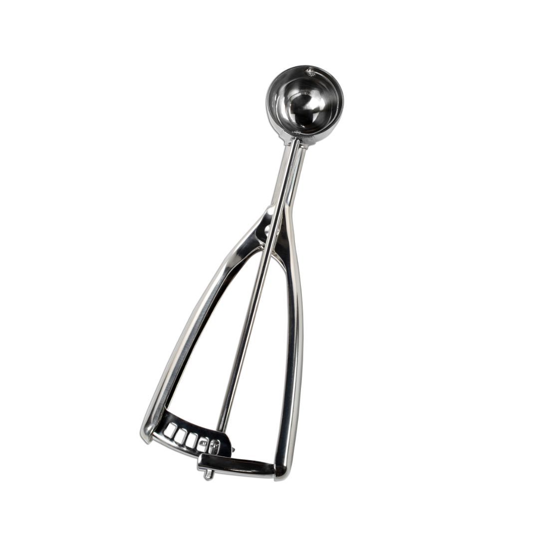 Fat Daddio's Stainless Steel Scoops — All Sizes - Bake Supply Plus
