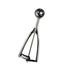 Fat Daddio's Stainless Steel Scoops — All Sizes - Bake Supply Plus