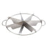 Winco Stainless Steel 7 Slice Pie Cutter