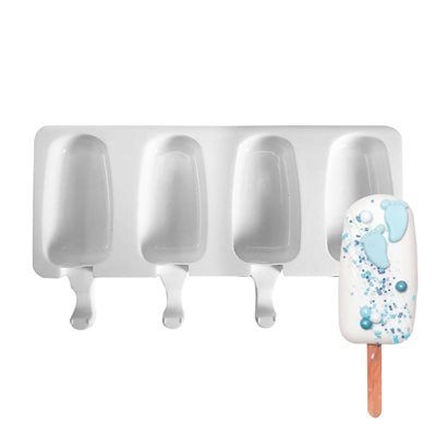 NY Cake Silicone Ice Cream Pops, Premier Mold