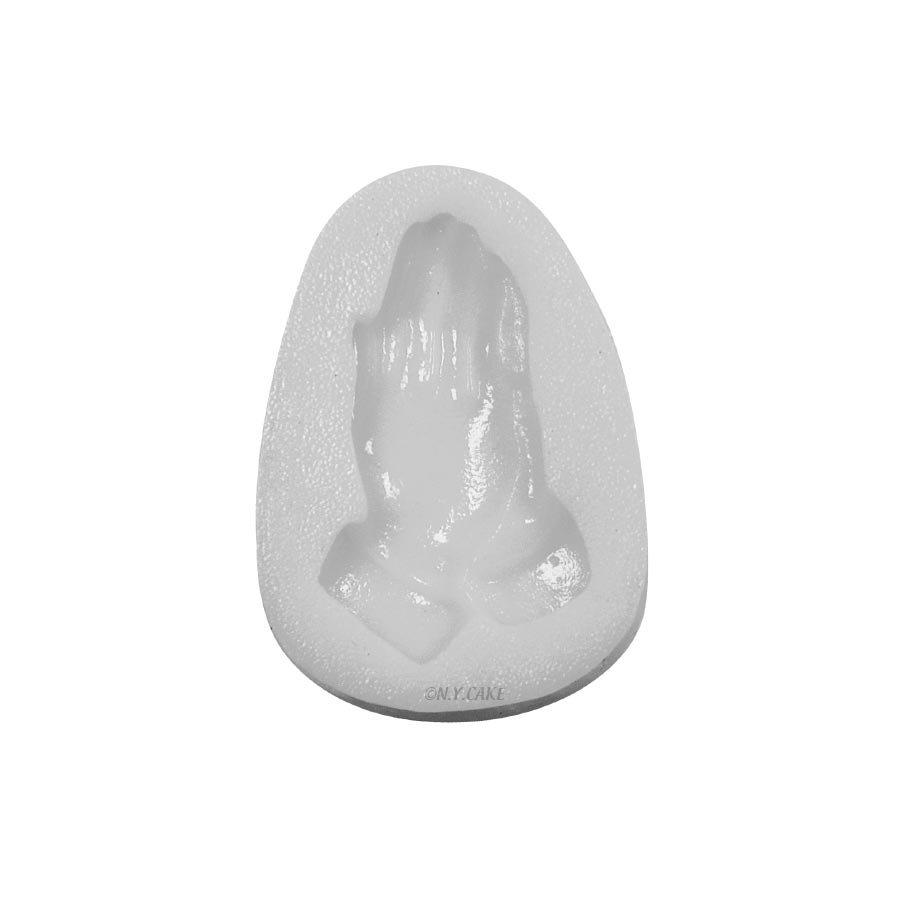 Praying Hands Marzipan and Fondant Mold NY Cake Silicone Mold - Bake Supply Plus