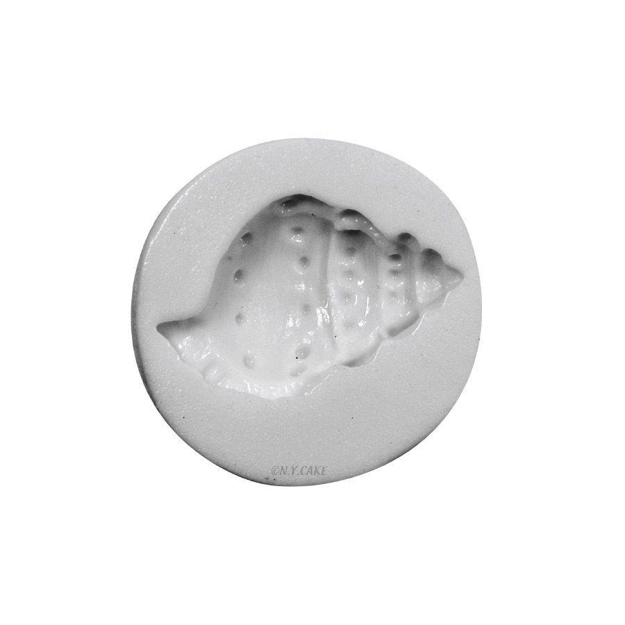 Conch Shell Silicone Mold NY Cake Silicone Mold - Bake Supply Plus