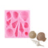 NY Cake Silicone Seashell Mold