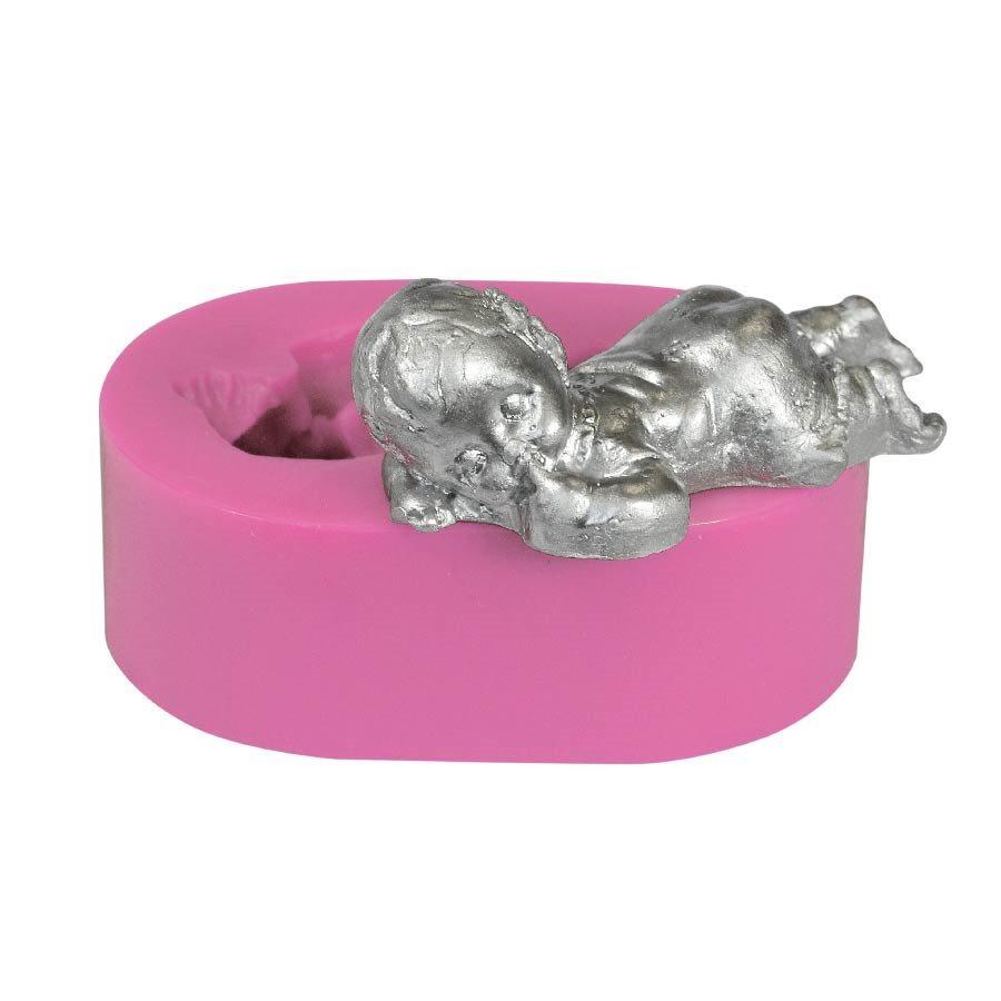 Sleeping Baby Silicone Mold NY Cake Silicone Mold - Bake Supply Plus