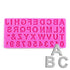 Uppercase Alphabet Silicone Mold NY Cake Silicone Mold - Bake Supply Plus