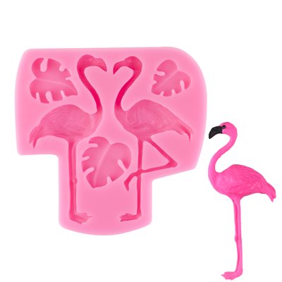 NY Cake Silicone Flamingo Mold