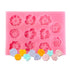 NY Cake Silicone Finished Flowers Mold 11 Cavity