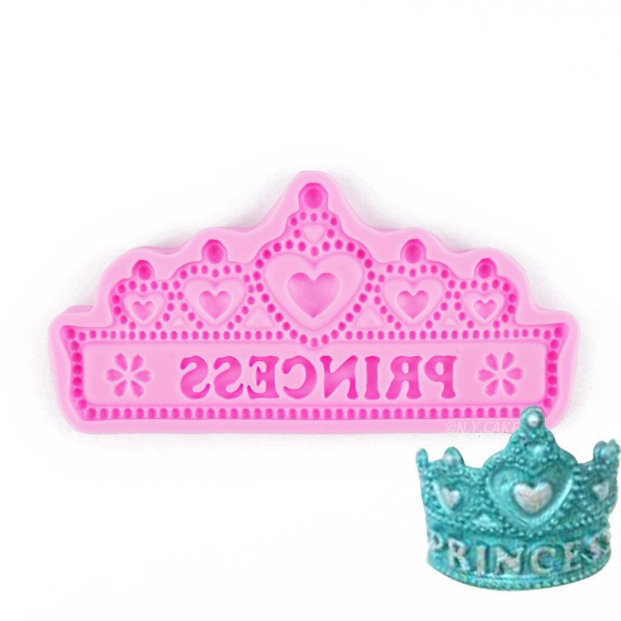 NY Cake Silicone Princess Tiara Mold