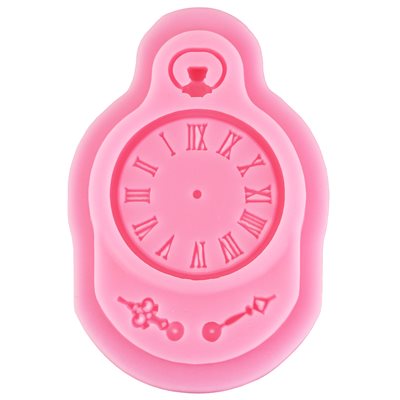 NY Cake Silicone Clock Mold