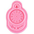 NY Cake Silicone Clock Mold