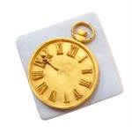 NY Cake Silicone Clock Mold