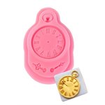NY Cake Silicone Clock Mold