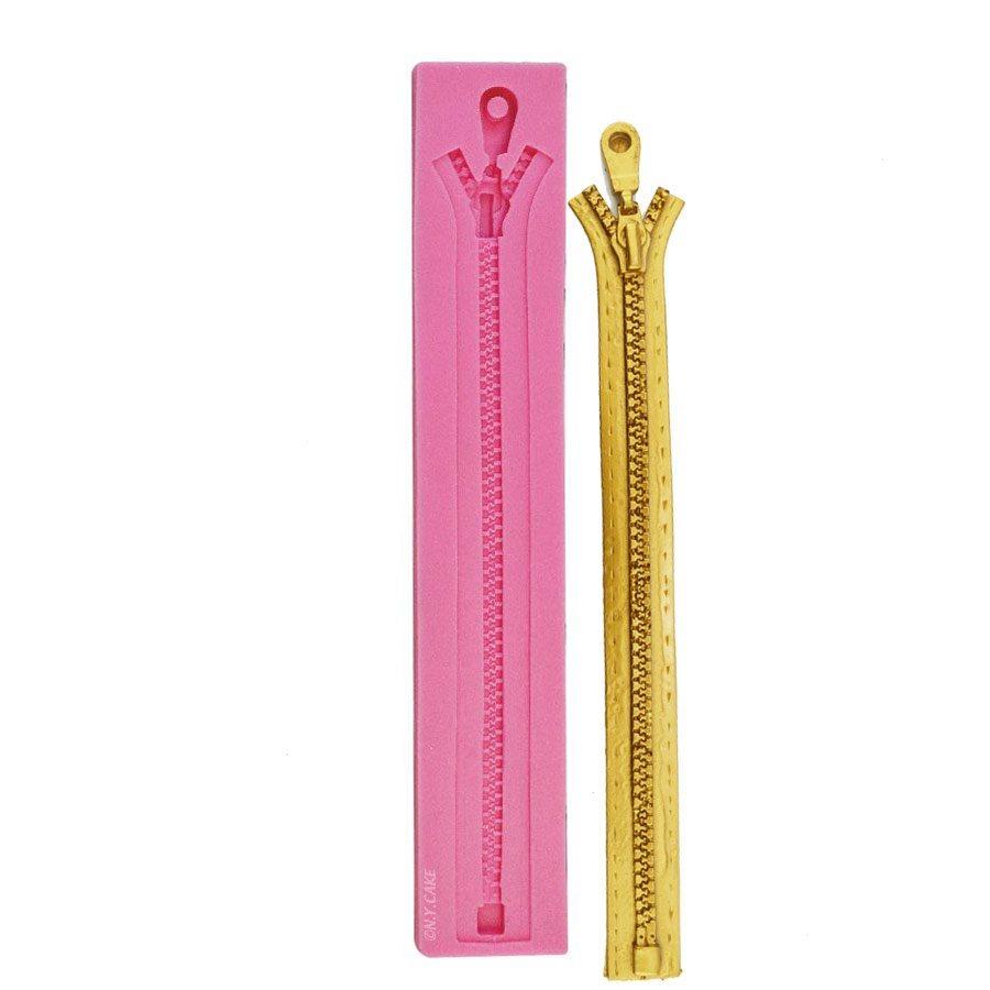 Zipper Silicone Mold NY Cake Silicone Mold - Bake Supply Plus