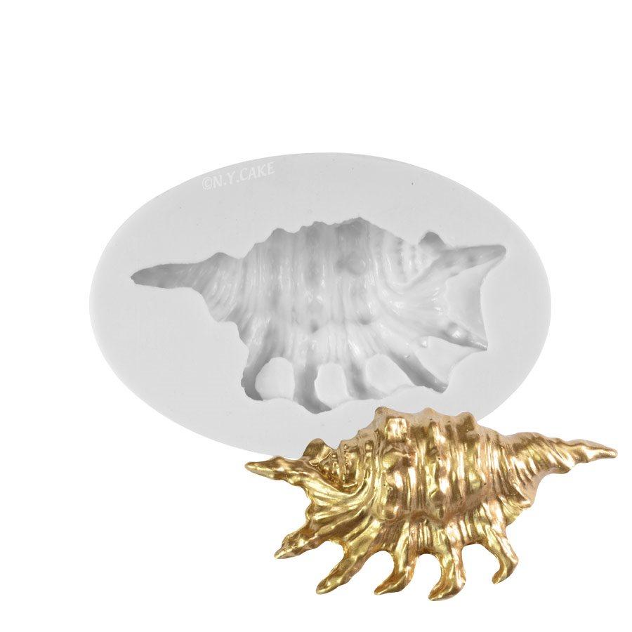 Conch Seashell Silicone Mold NY Cake Silicone Mold - Bake Supply Plus