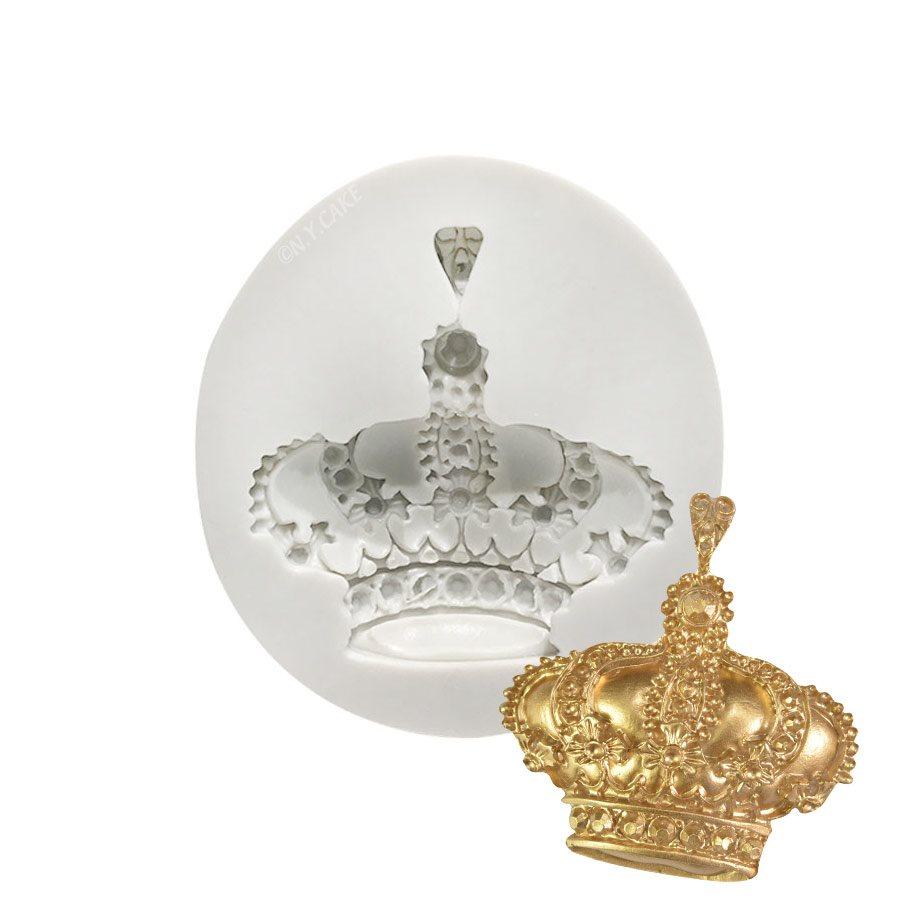 Royal Crown Silicone Mold NY Cake Silicone Mold - Bake Supply Plus
