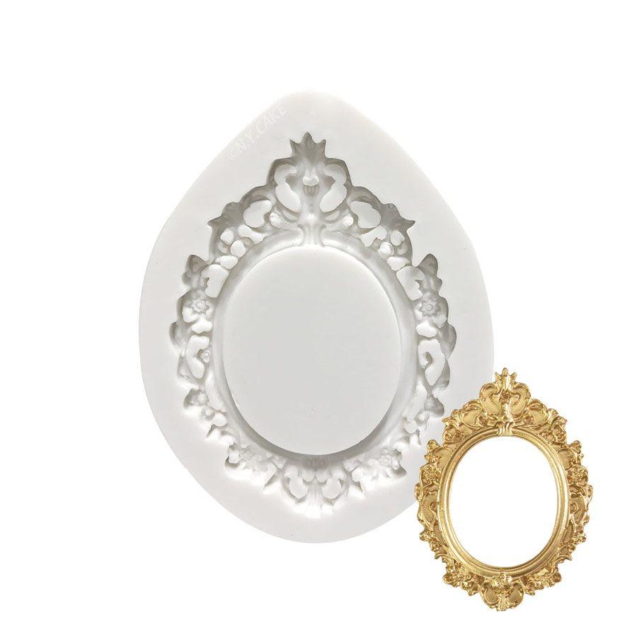 Oval Silicone Mold NY Cake Silicone Mold - Bake Supply Plus