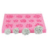 Assorted Roses Silicone Mold NY Cake Silicone Mold - Bake Supply Plus