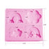 NY Cake Clouds and Rainbows Mold 4 Cavity