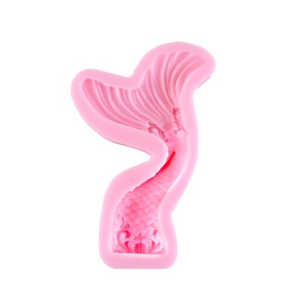 NY Cake Silicone Long Wavy Mermaid Tail Mold