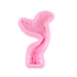 NY Cake Silicone Long Wavy Mermaid Tail Mold