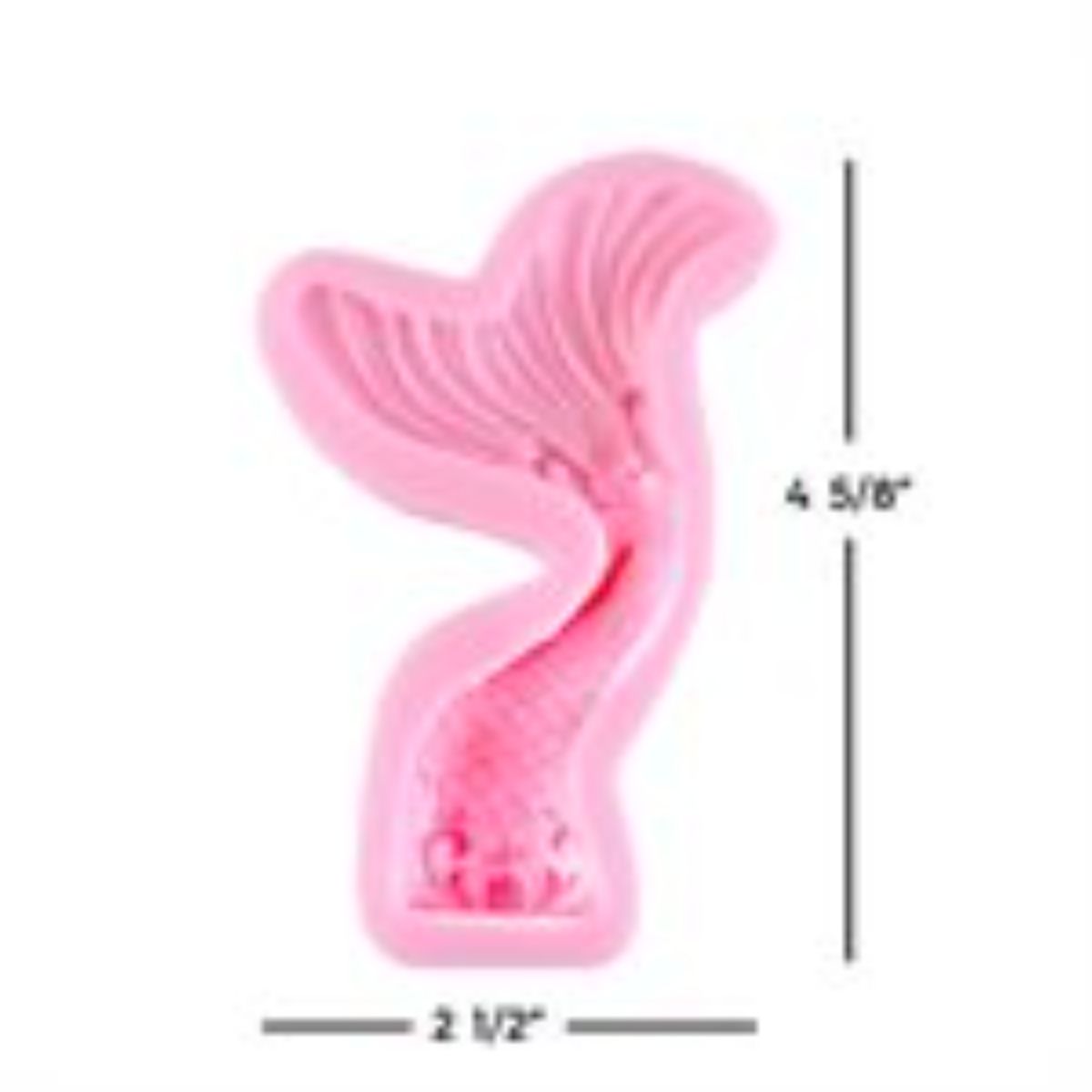 NY Cake Silicone Long Wavy Mermaid Tail Mold