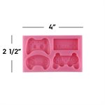 NY Cake Silicone Video Game Controllers Mold