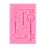 NY Cake Fancy Keys Silicone Mold