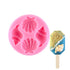 NY Cake Silicone Conch Shell Mold 4 Cavities