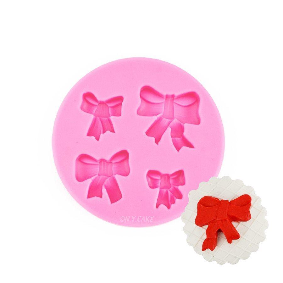 Bows Silicone Mold NY Cake Silicone Mold - Bake Supply Plus