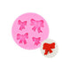 Bows Silicone Mold NY Cake Silicone Mold - Bake Supply Plus