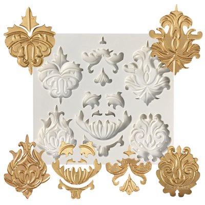 NYC Medallions & Trims Silicone Mold