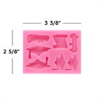 NY Cake Silicone Graduation Theme Mold